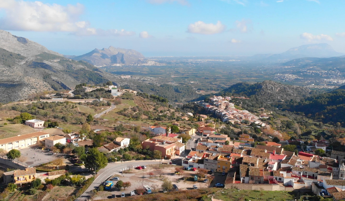 escapada familiar a la vall de laguar