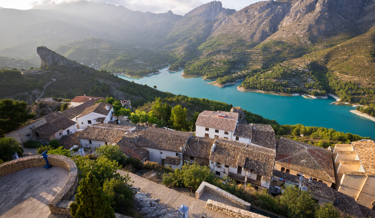 escapada romantica en guadalest