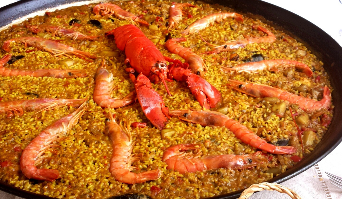 paella de marisco