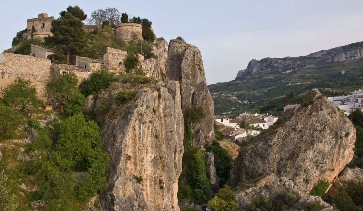 castell de guadalest