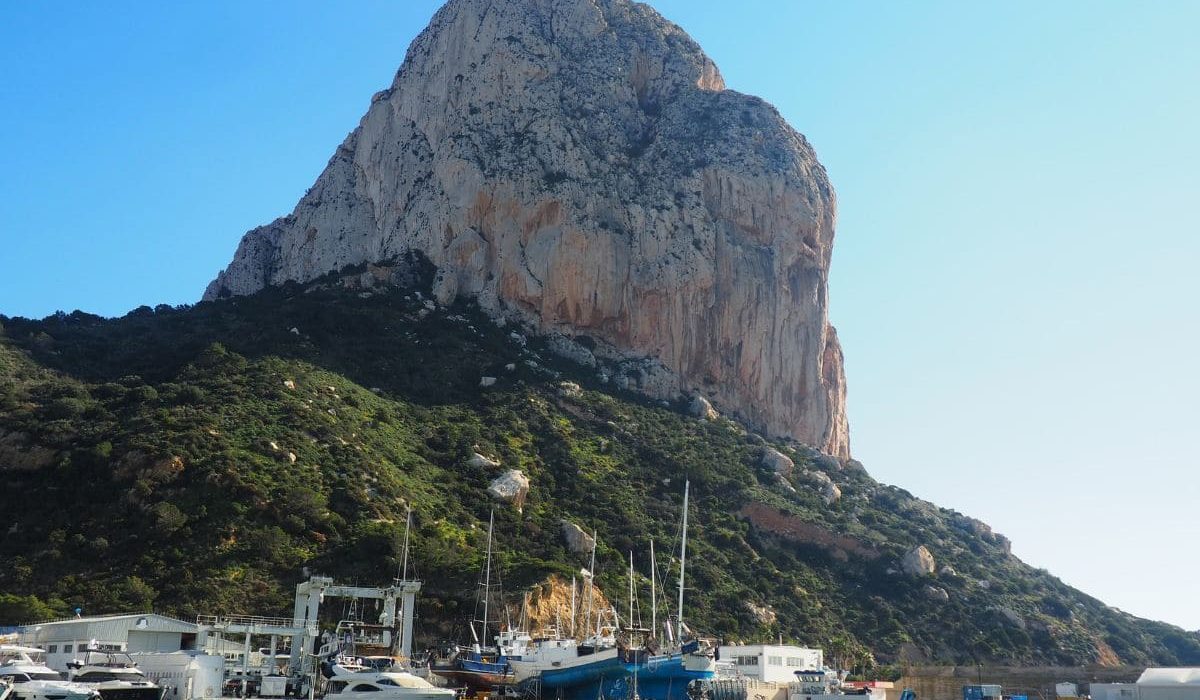 peñon de ifach