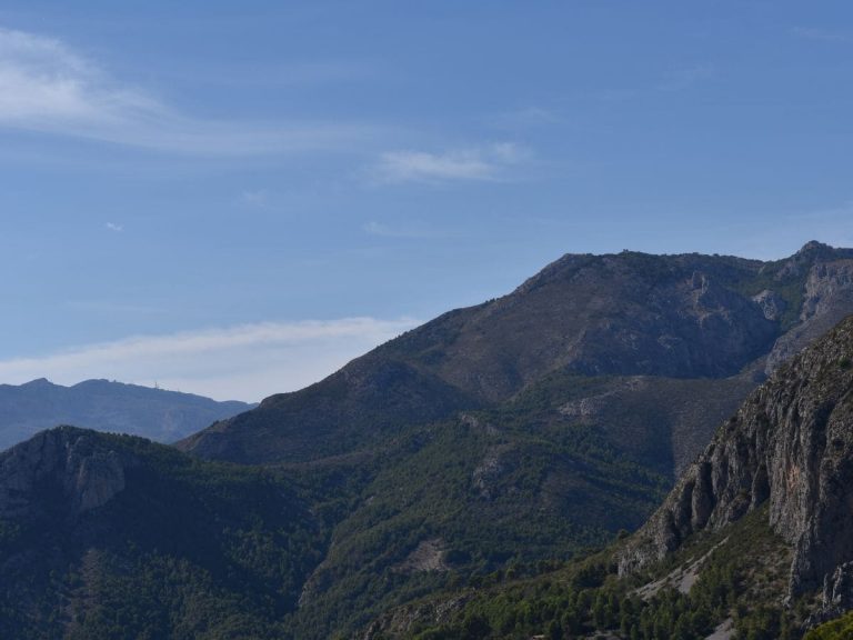 mirador coll de rates cerca de Hotel Mardenit