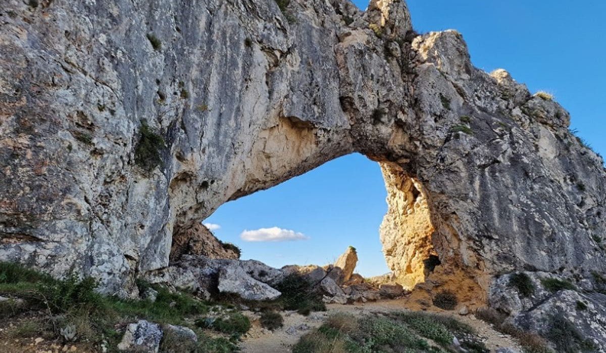 la ruta de la penya forada