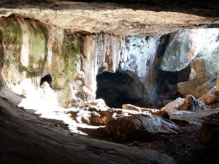 ruta a la cova de les maravelles en jalón