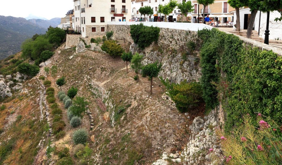 como llegar a guadalest