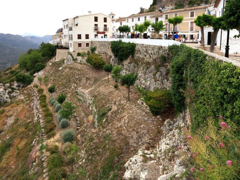 como llegar a guadalest