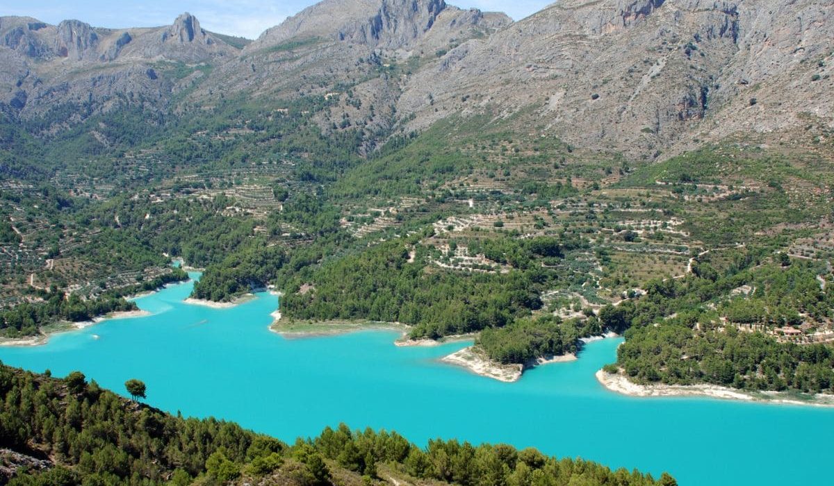 las mejores rutas de montaña en Guadalest