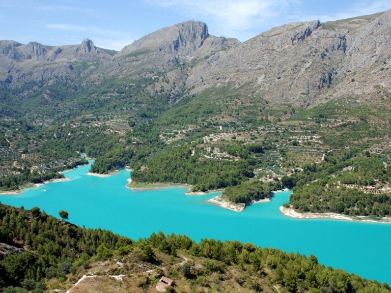 las mejores rutas de montaña en Guadalest