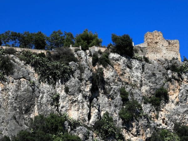 castillo de guadalest