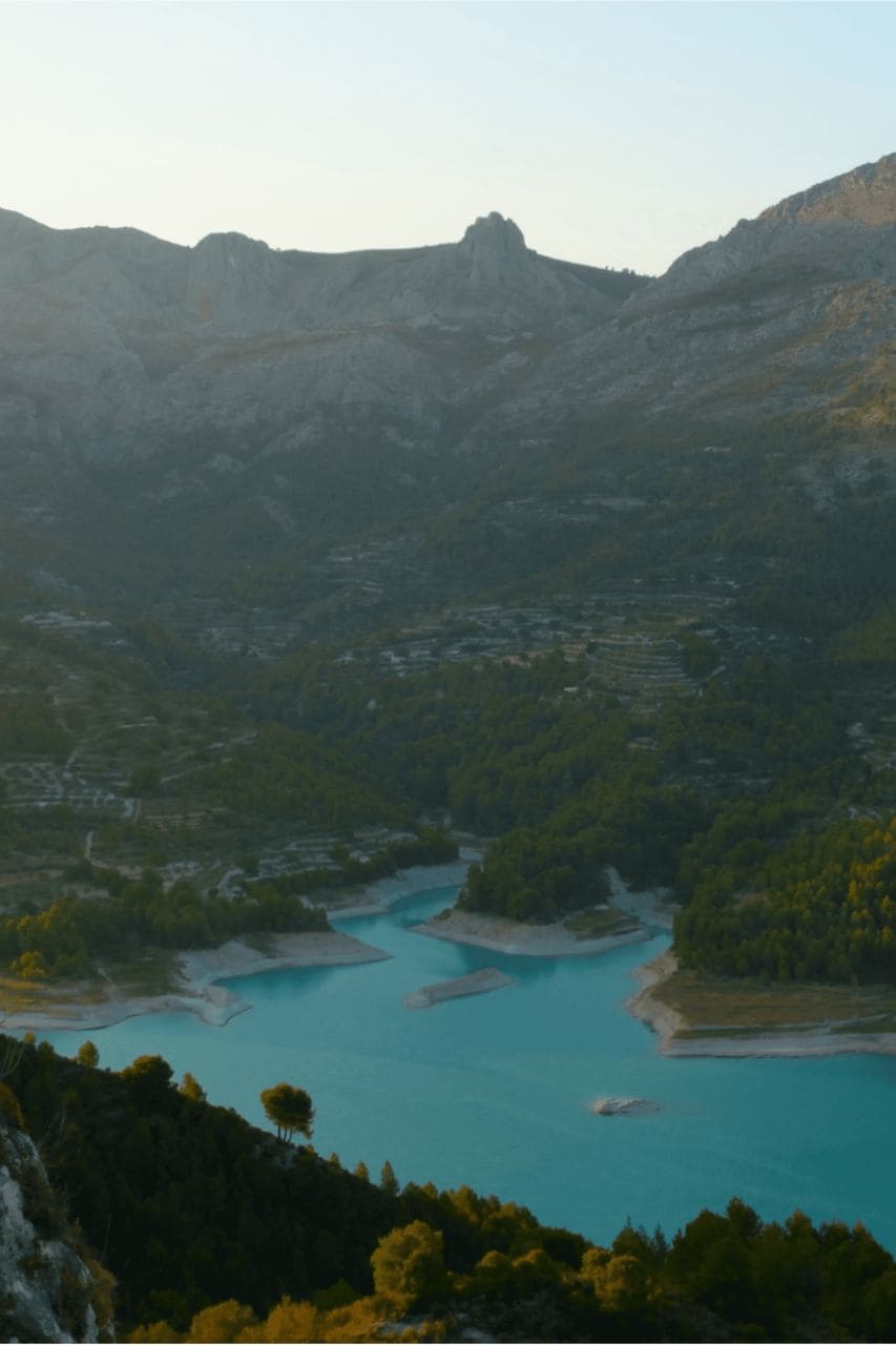 pantano de guadalest